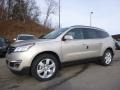 Champagne Silver Metallic - Traverse LT AWD Photo No. 1