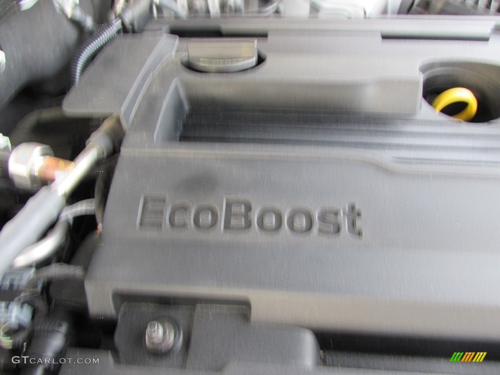 2015 Mustang EcoBoost Premium Convertible - Oxford White / Ebony photo #37