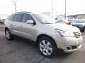 Champagne Silver Metallic - Traverse LT AWD Photo No. 3