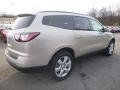 Champagne Silver Metallic - Traverse LT AWD Photo No. 5