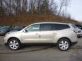 Champagne Silver Metallic - Traverse LT AWD Photo No. 8