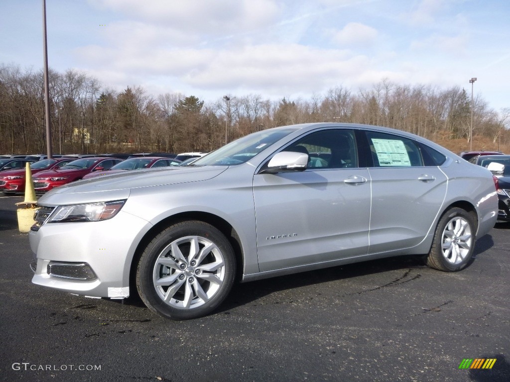 2017 Impala LT - Silver Ice Metallic / Jet Black photo #1