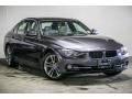 2017 Mineral Grey Metallic BMW 3 Series 330i Sedan  photo #12