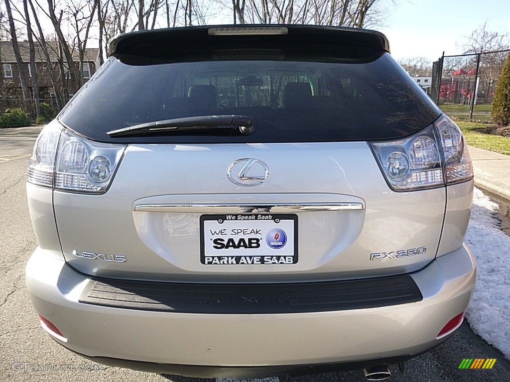 2007 RX 350 AWD - Bamboo Green Pearl / Ivory photo #4