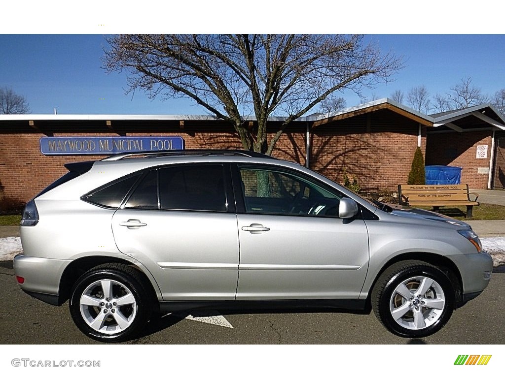 2007 RX 350 AWD - Bamboo Green Pearl / Ivory photo #6