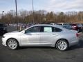 2017 Silver Ice Metallic Chevrolet Impala LT  photo #8