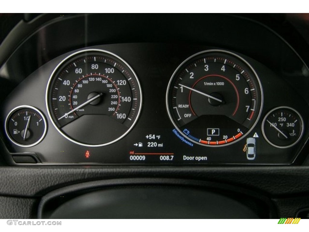 2017 BMW 4 Series 430i Coupe Gauges Photo #118119210
