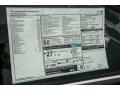 2017 BMW 4 Series 430i Coupe Window Sticker