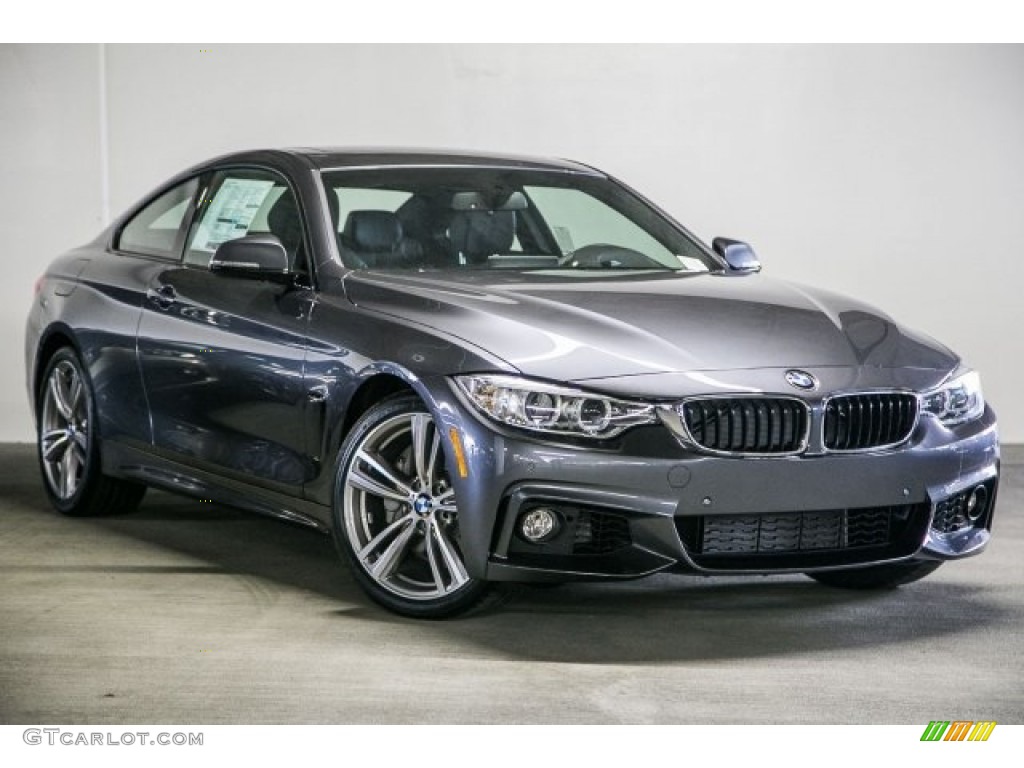 Mineral Grey Metallic 2017 BMW 4 Series 440i Coupe Exterior Photo #118119435