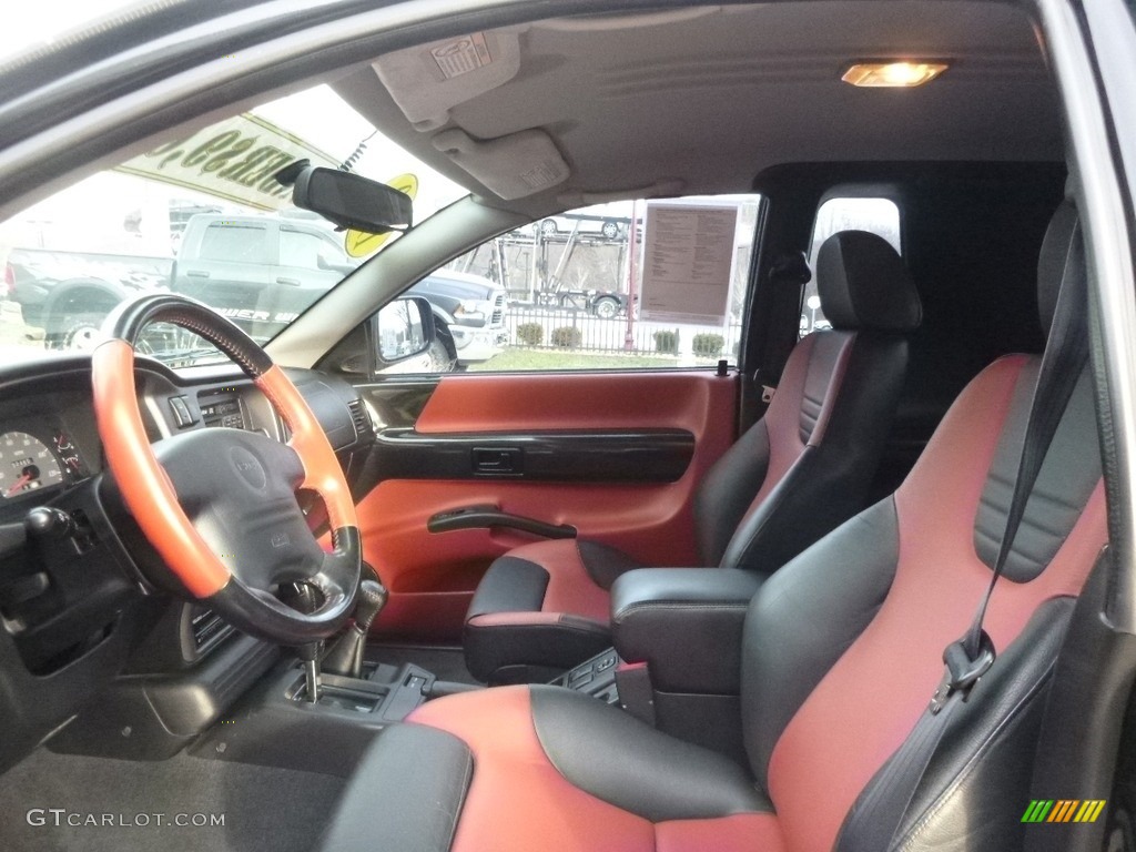 1999 Isuzu VehiCROSS Standard VehiCROSS Model Front Seat Photos