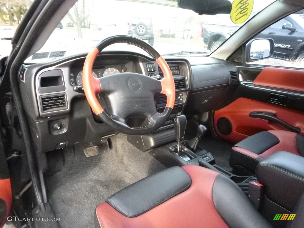 1999 Isuzu VehiCROSS Standard VehiCROSS Model Interior Color Photos