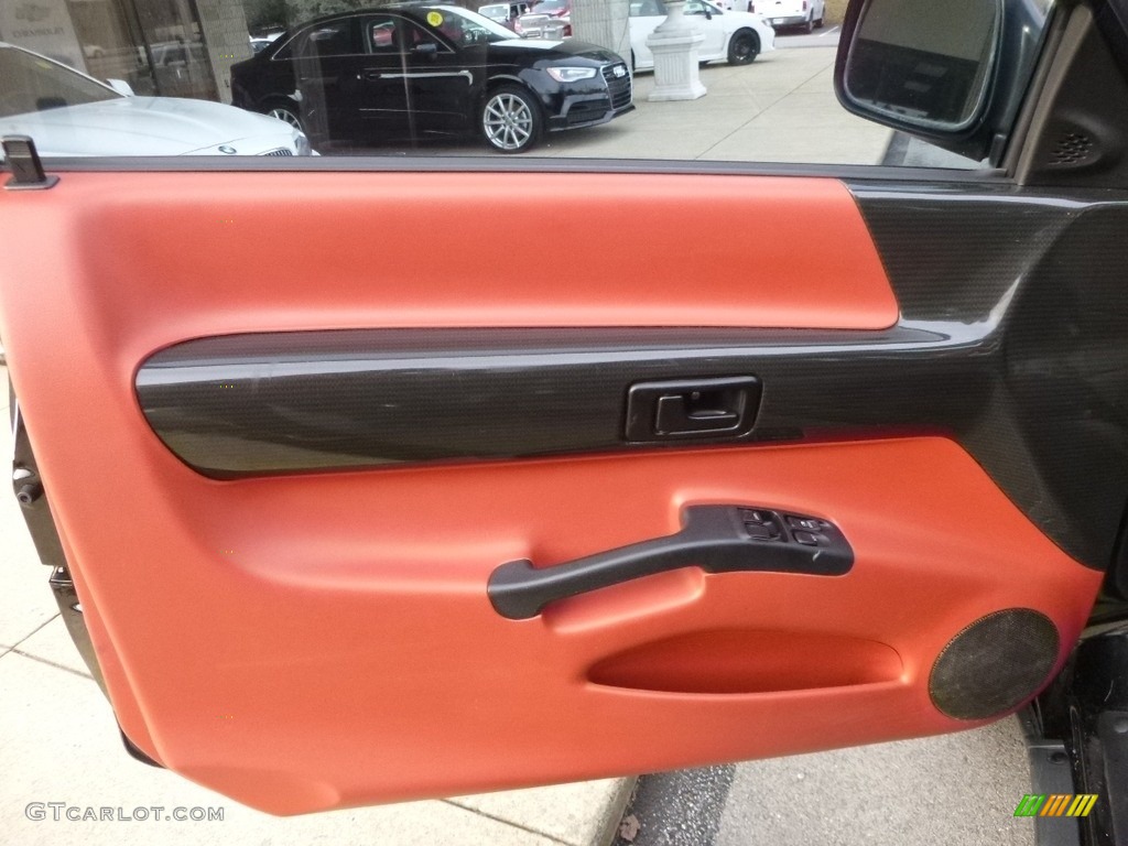 1999 Isuzu VehiCROSS Standard VehiCROSS Model Door Panel Photos