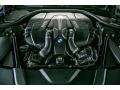 4.4 Liter DI TwinPower Turbocharged DOHC 32-Valve VVT V8 2017 BMW 7 Series 750i Sedan Engine