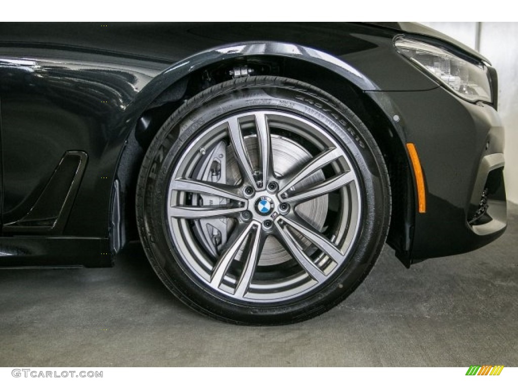 2017 BMW 7 Series 750i Sedan Wheel Photo #118119564