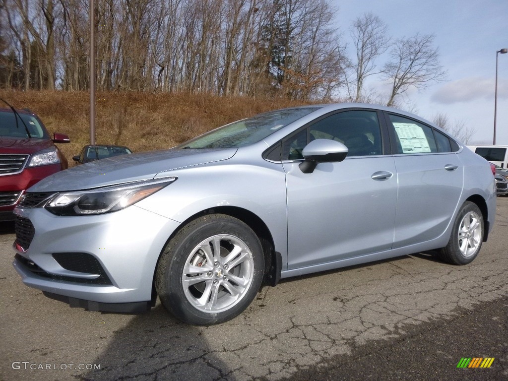 Arctic Blue Metallic Chevrolet Cruze