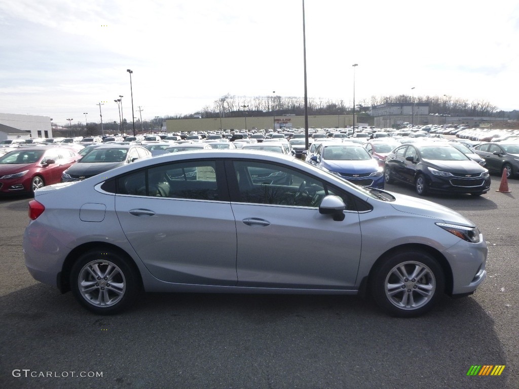 2017 Cruze LT - Arctic Blue Metallic / Jet Black photo #4