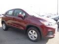 Crimson Metallic - Trax LS AWD Photo No. 3