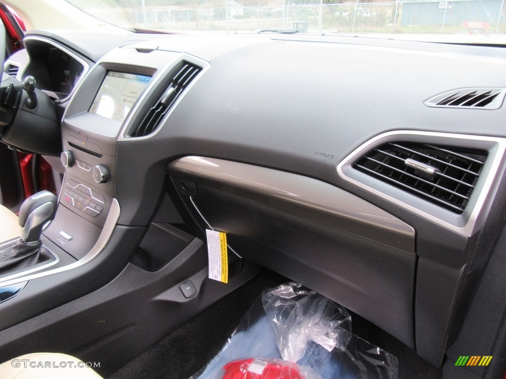 2017 Edge SEL - Ruby Red Metallic / Dune photo #15