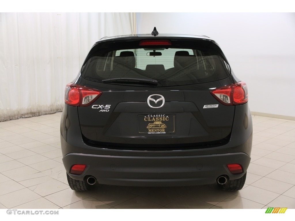 2014 CX-5 Sport AWD - Jet Black Mica / Black photo #15