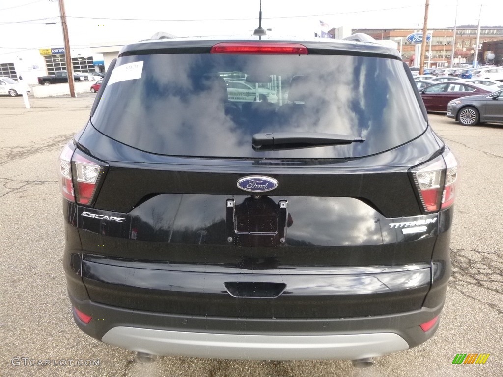 2017 Escape Titanium 4WD - Shadow Black / Charcoal Black photo #3