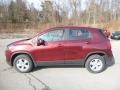 Crimson Metallic - Trax LS AWD Photo No. 9