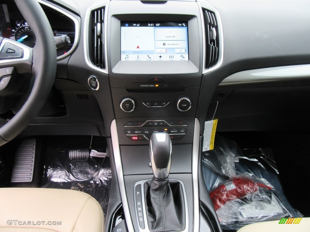 2017 Edge SEL - Ruby Red Metallic / Dune photo #25