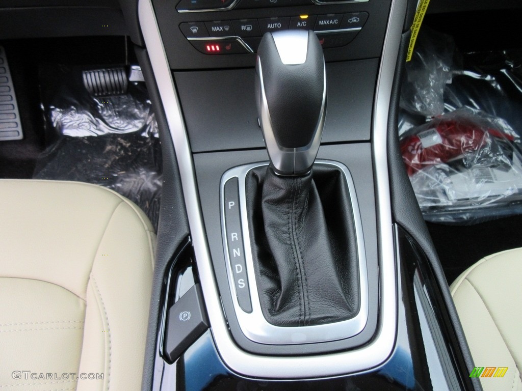 2017 Edge SEL - Ruby Red Metallic / Dune photo #28