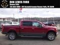 2017 Ruby Red Ford F150 XLT SuperCrew 4x4  photo #1