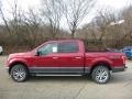2017 Ruby Red Ford F150 XLT SuperCrew 4x4  photo #5