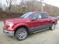 2017 Ruby Red Ford F150 XLT SuperCrew 4x4  photo #6