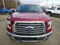 2017 Ruby Red Ford F150 XLT SuperCrew 4x4  photo #7