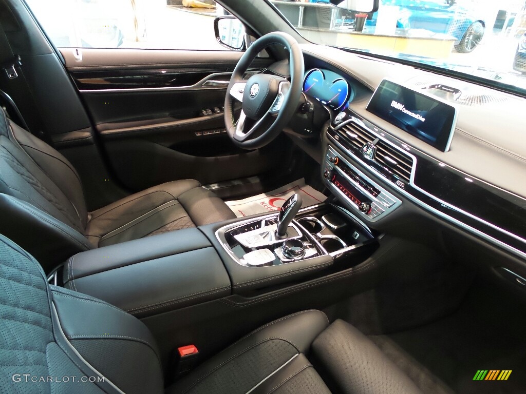 Black Interior 2017 BMW 7 Series Alpina B7 xDrive Photo #118121727