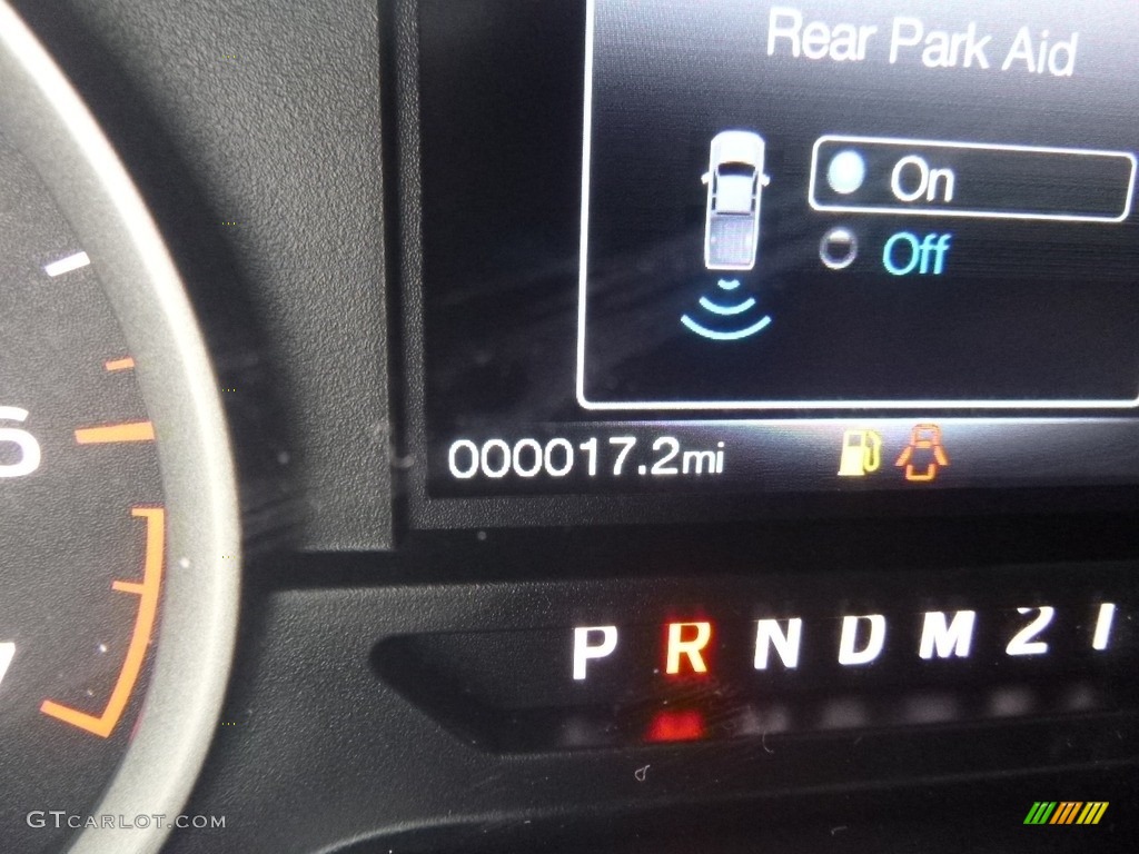 2017 F150 XLT SuperCrew 4x4 - Ruby Red / Earth Gray photo #20