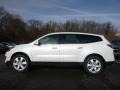 2017 Iridescent Pearl Tricoat Chevrolet Traverse LT AWD  photo #8