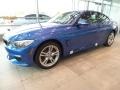 2017 Estoril Blue Metallic BMW 4 Series 440i xDrive Coupe  photo #3