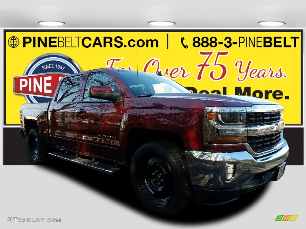 Siren Red Tintcoat Chevrolet Silverado 1500