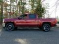 Siren Red Tintcoat - Silverado 1500 LT Crew Cab 4x4 Photo No. 3