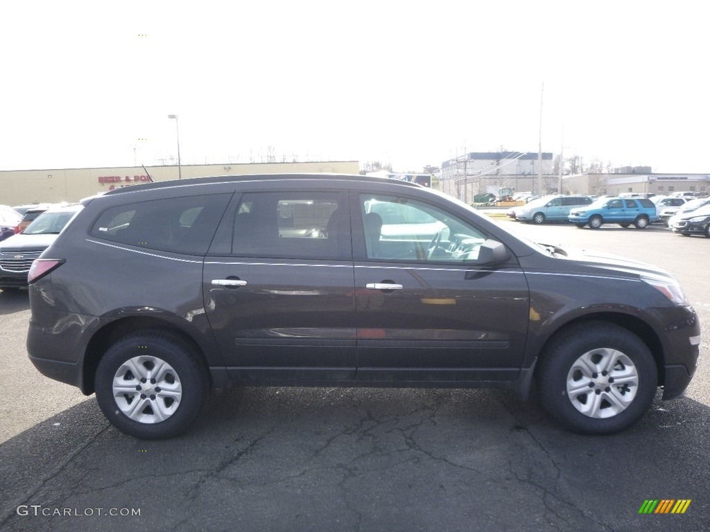 2017 Traverse LS - Tungsten Metallic / Dark Titanium/Light Titanium photo #4