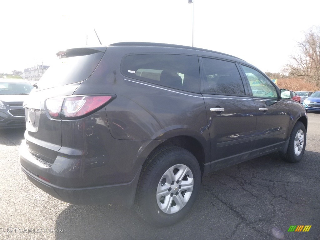 2017 Traverse LS - Tungsten Metallic / Dark Titanium/Light Titanium photo #5