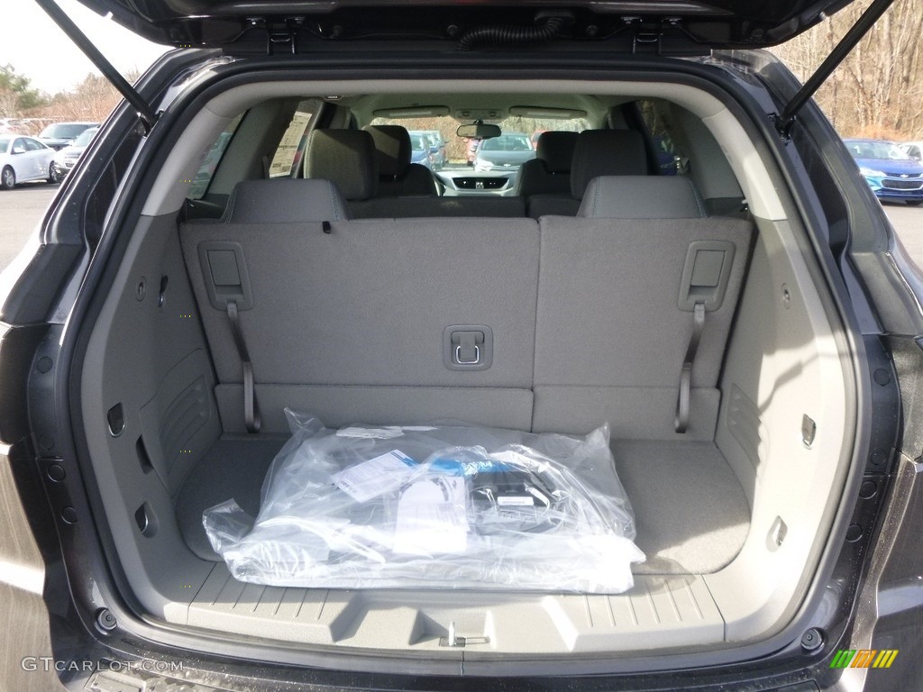 2017 Traverse LS - Tungsten Metallic / Dark Titanium/Light Titanium photo #7