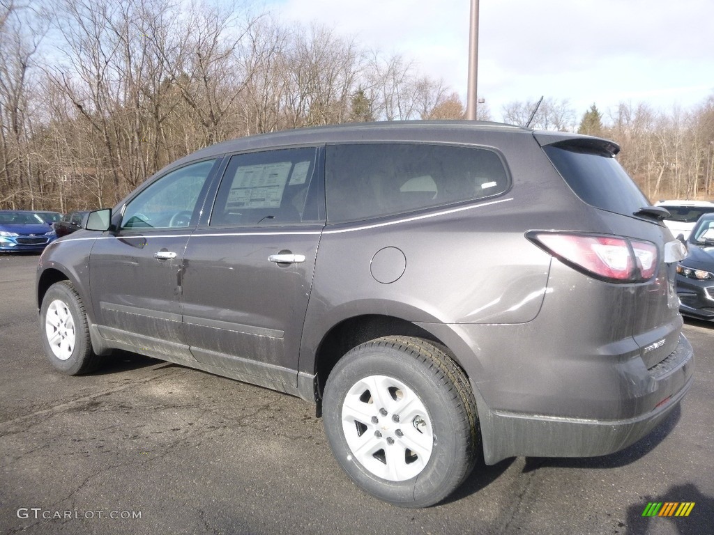 2017 Traverse LS - Tungsten Metallic / Dark Titanium/Light Titanium photo #8