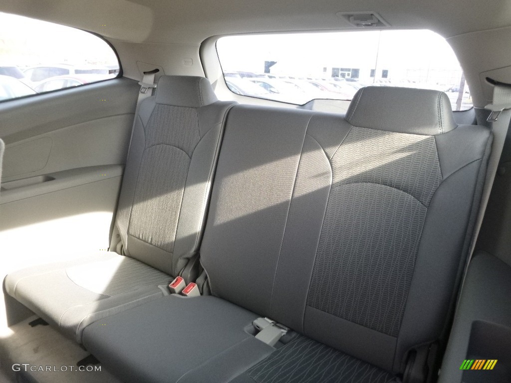 2017 Traverse LS - Tungsten Metallic / Dark Titanium/Light Titanium photo #13