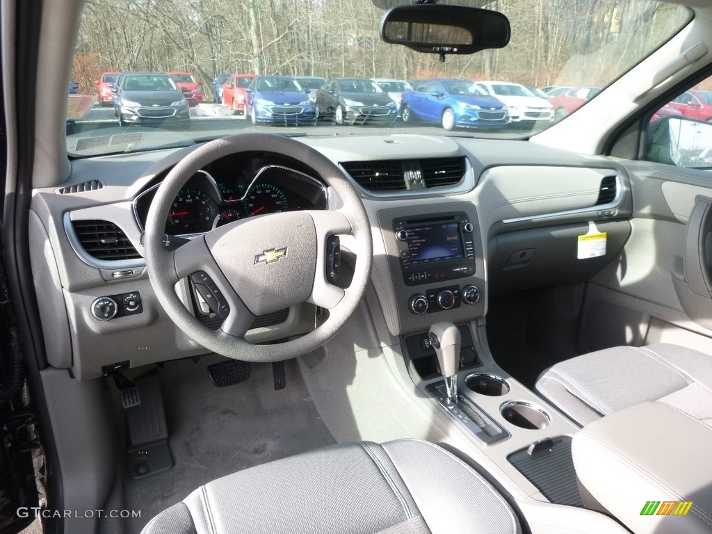 2017 Traverse LS - Tungsten Metallic / Dark Titanium/Light Titanium photo #14