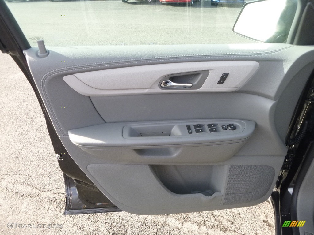 2017 Traverse LS - Tungsten Metallic / Dark Titanium/Light Titanium photo #15