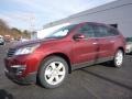 Siren Red Tintcoat - Traverse LT AWD Photo No. 1