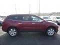 Siren Red Tintcoat - Traverse LT AWD Photo No. 4