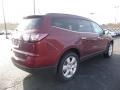 Siren Red Tintcoat - Traverse LT AWD Photo No. 5