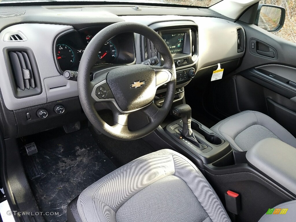 2017 Chevrolet Colorado WT Crew Cab 4x4 Interior Color Photos