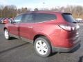 2017 Siren Red Tintcoat Chevrolet Traverse LT AWD  photo #7