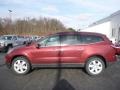 Siren Red Tintcoat - Traverse LT AWD Photo No. 8